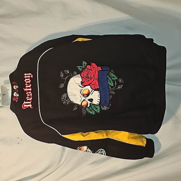 Blue Axes Racing Jacket - Picture 10 of 15